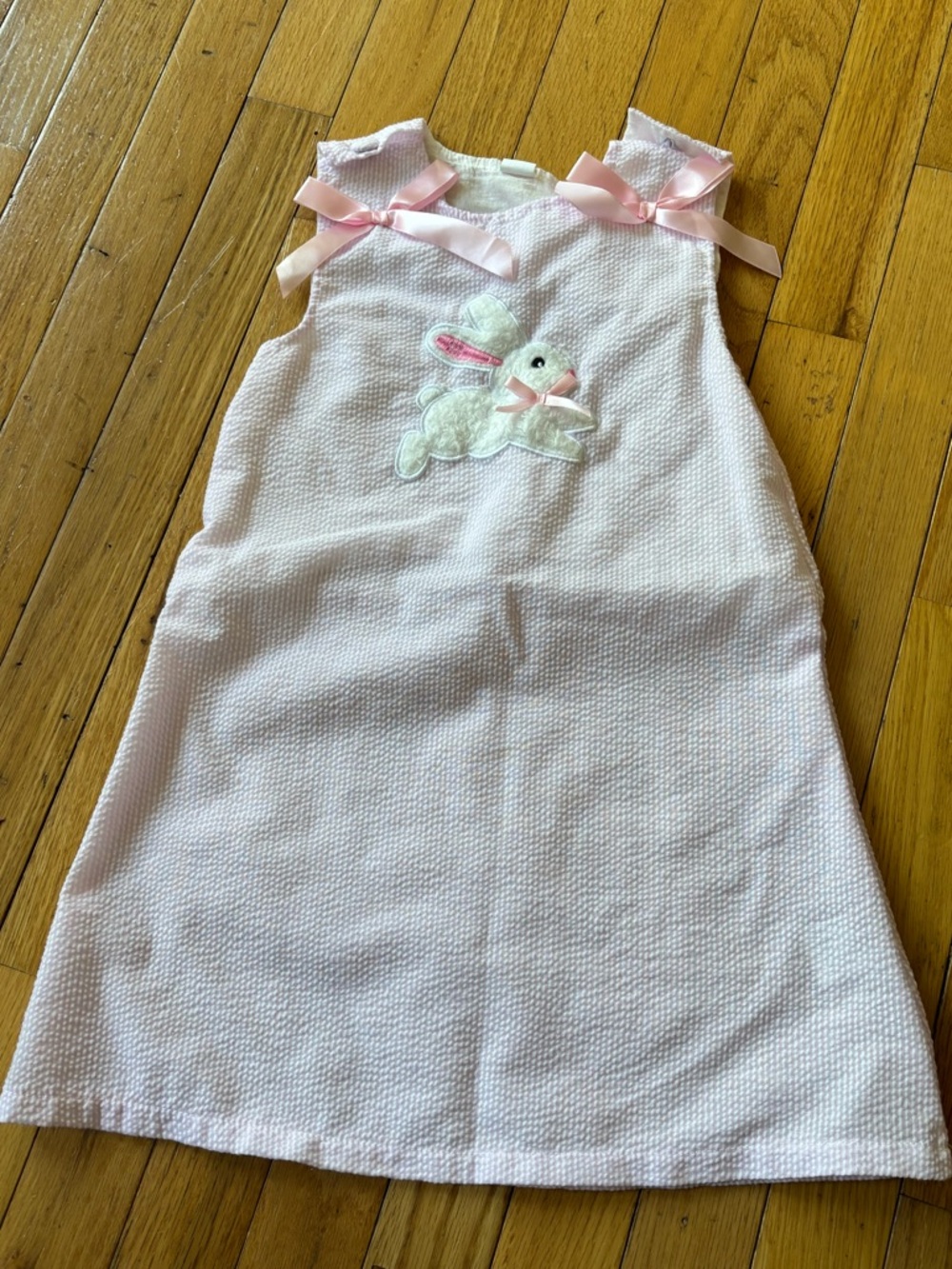 Seersucker Bunny Dress